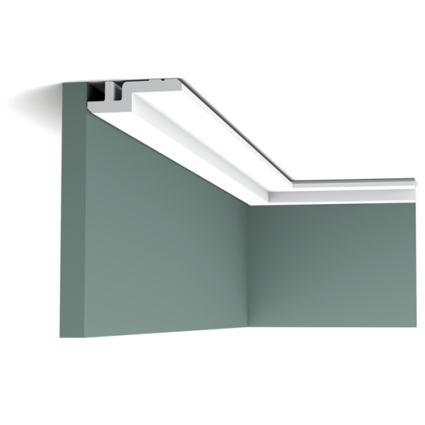 Карниз Orac Decor Полиуретан C394 STEPS д 2000 x в 95 x ш 31